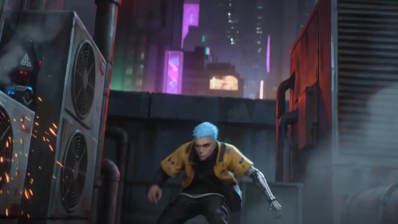 Rooftop Angel poster